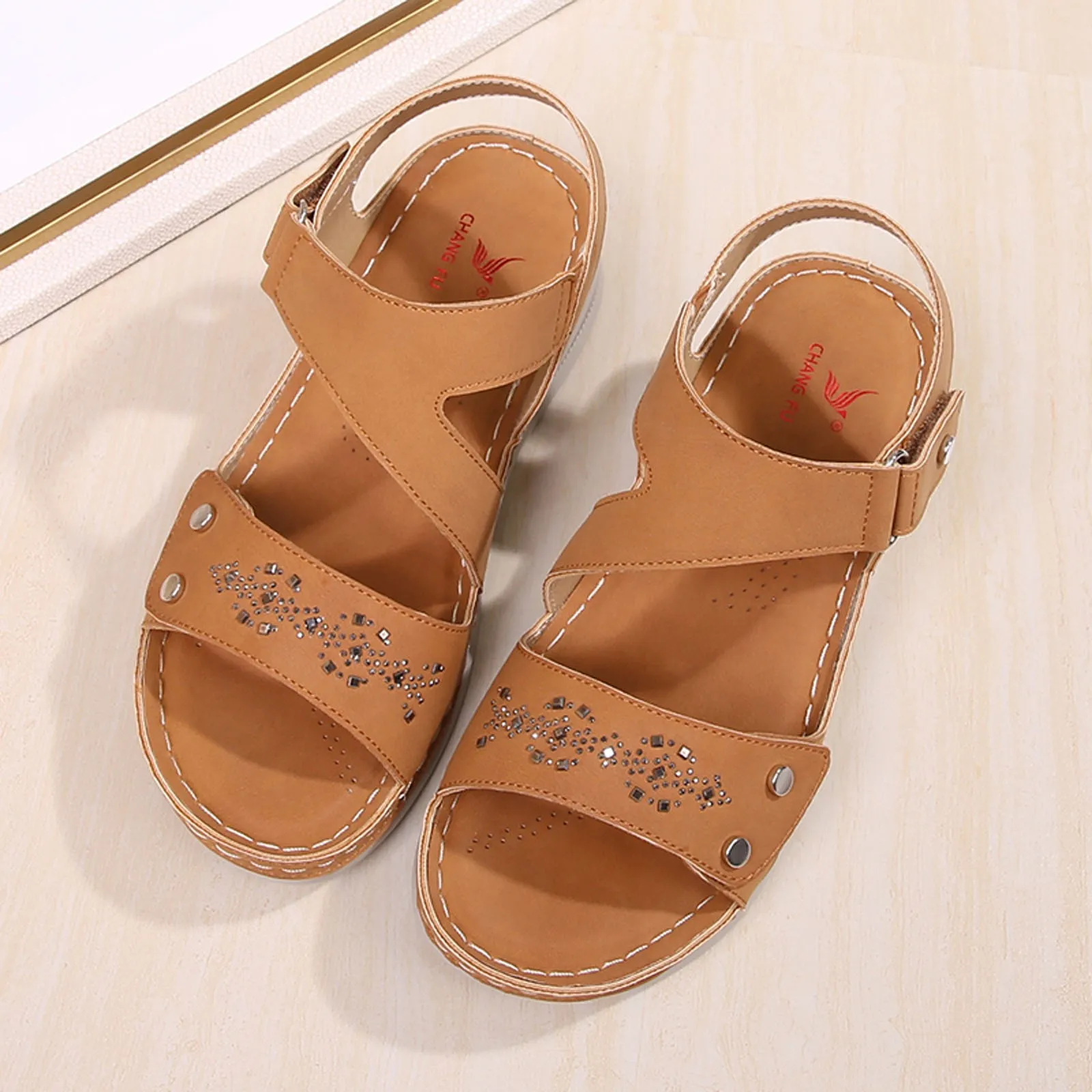 Ladies Sandal Woman New#f35 