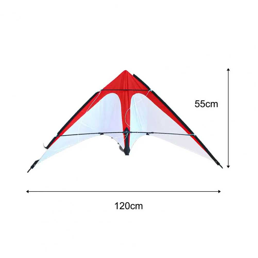 

Large Sound Kite Light Weight Colorful Large Sound 1.2M Triangle Stunt Kites Flying Toyfor Playing