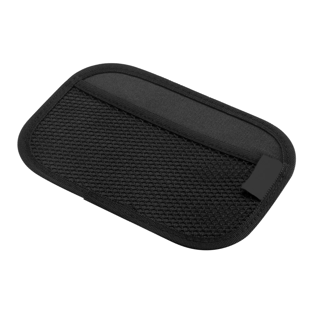 Автомобильная сетка для хранения черная 20*14 см микрофибра кожа легкая сильная