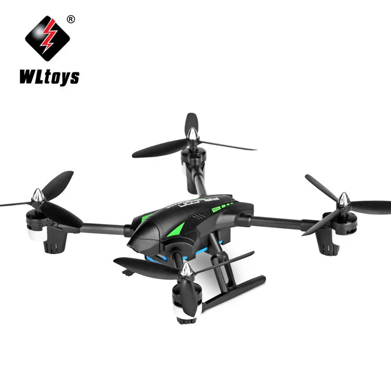 WLtoys Q323 - C RC вертолет Дроны с 2.0MP HD камерой 2 4G 4CH 6 axis Gyro высота удерживания