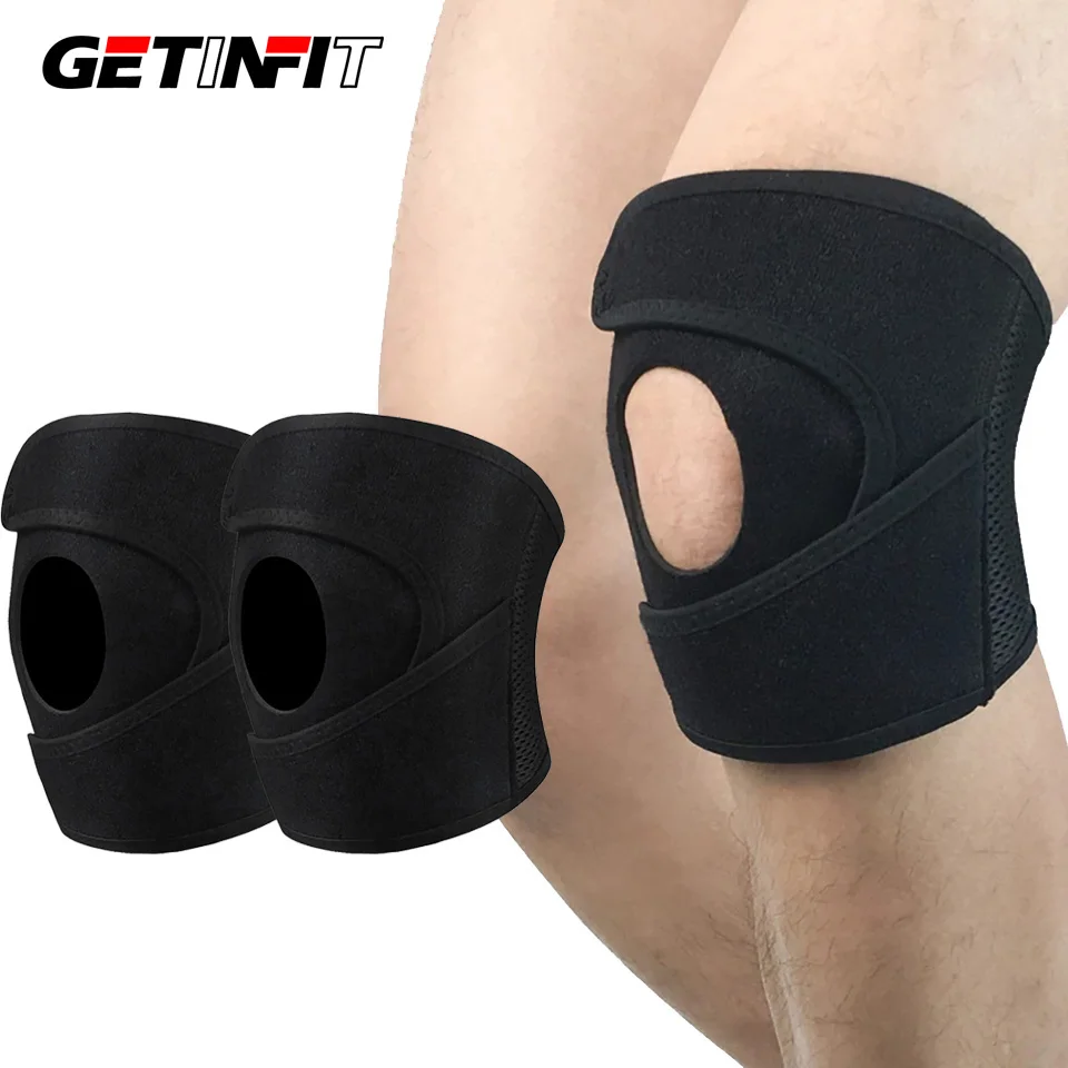 

Getinfit Knee Pad Outdoor Sport Basketball Volleyball Knee Support Fitness Brace Arthritis Joint Pain Relief Recover Protector