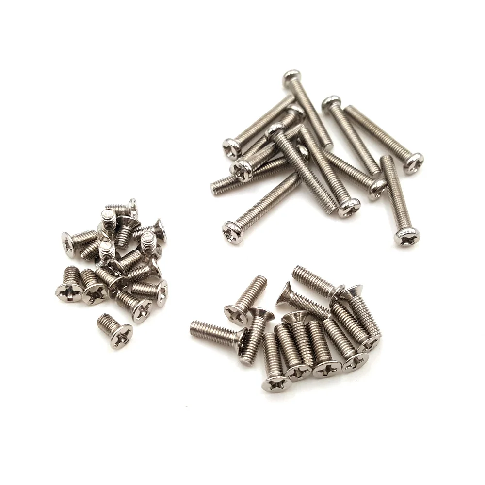 50PCS/LOT M2 M2.5 M3 X 6MM 10MM 20MM Screws Hexagon Nuts for DIY Household Daily Use | Обустройство дома