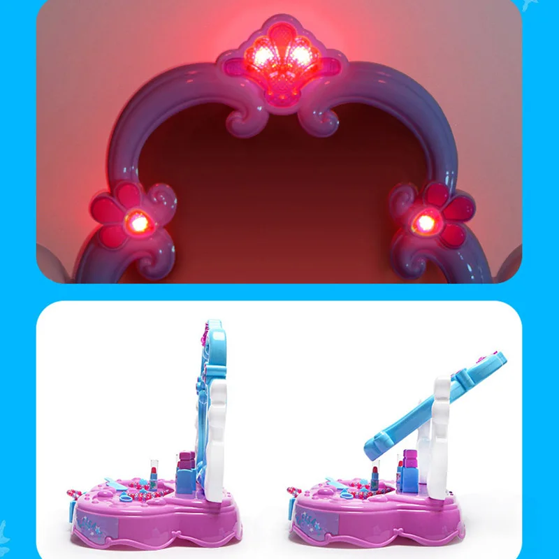 Disney frozen детские игрушки для девочек принцессы макияжа Настольная игрушка