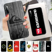 surf and skateboard quiksilver phone case cover for samsung a51 a71 a72 a52 a50 a31 a10 a40 a70 a30 s a20 e a11 a01 a21