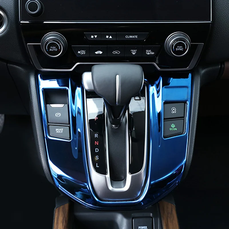 Автомобильная коробка передач декоративная накладка для салона Honda CRV CR-V 2017 2018 2019