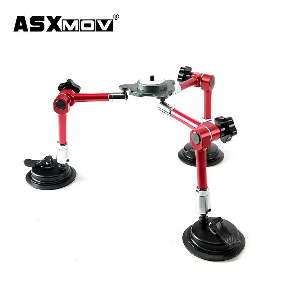 ASXMOV XP03 Автомобильная присоска держатель для камеры видео штатив gopro DSLR (только
