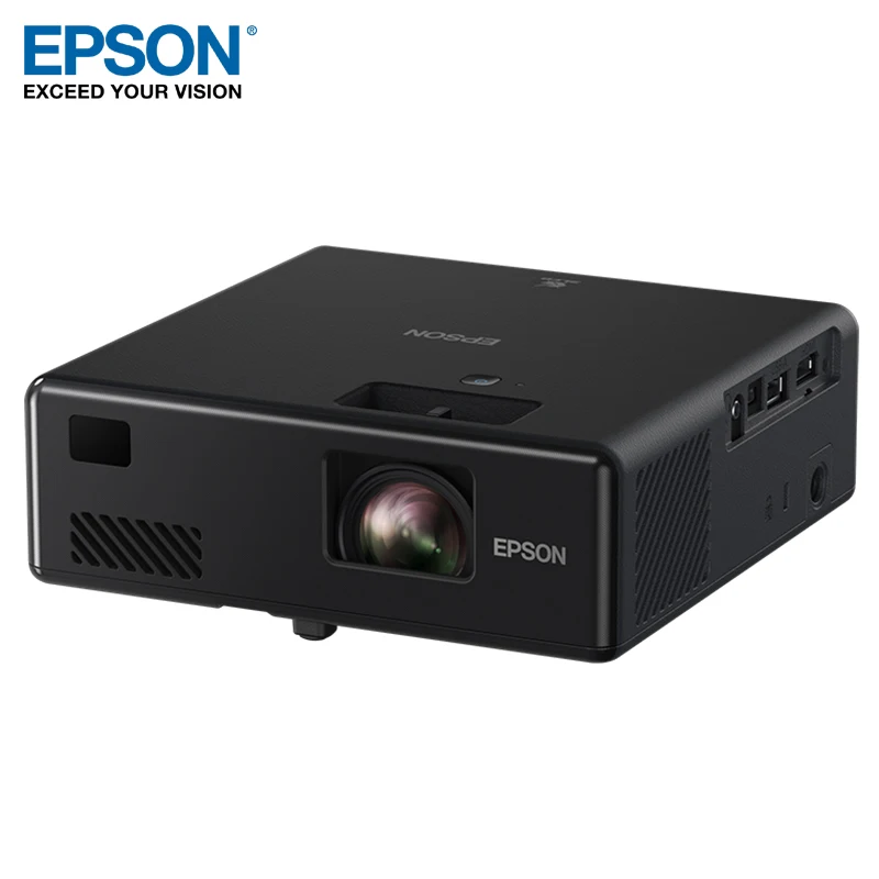 Мини проектор лазерный Epson EF11 1080P Full HD 3 ЖК дисплея| |