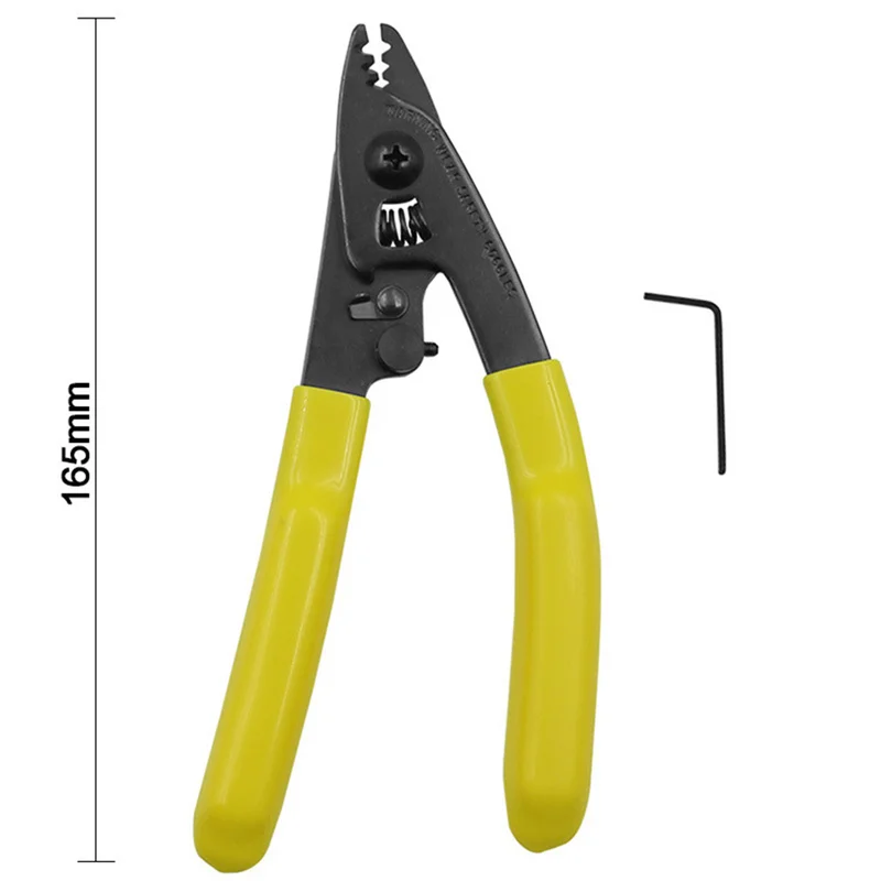 3 Holes(CFS-3) Fiber Optic FIS Stripper for To strip 125um 250um fiber coating Cable Strippers Tool Free Shipping | Инструменты