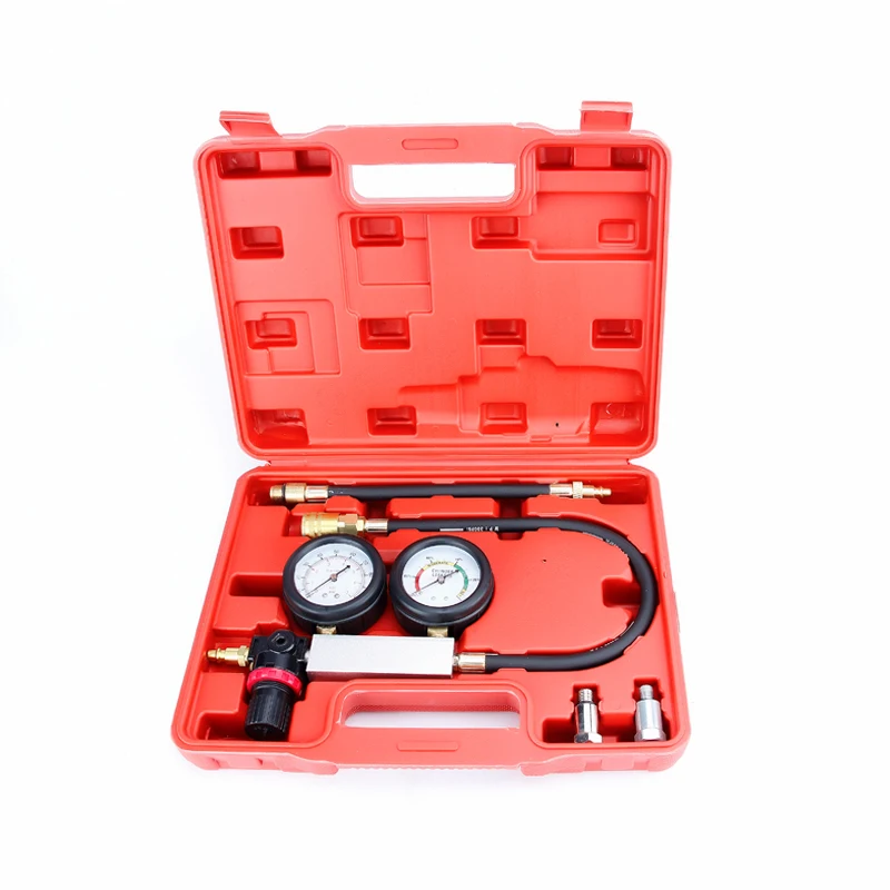 Cylinder Leak Detector Motorcycle Pressure Gauge Automotive Repairing Diesel Engine Auto Repair | Инструменты