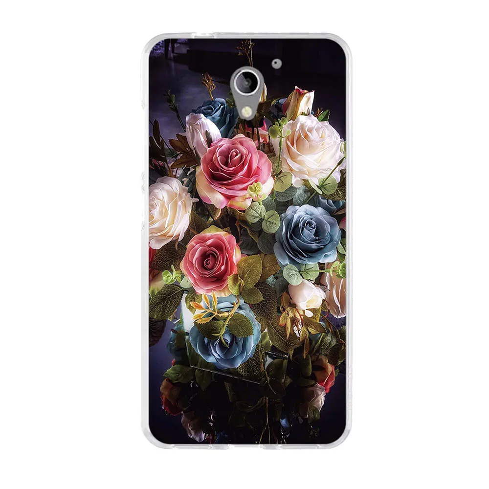 Чехол для ZTE Blade A510 BA510 мягкий силиконовый чехол из ТПУ с 3D рельефным рисунком |