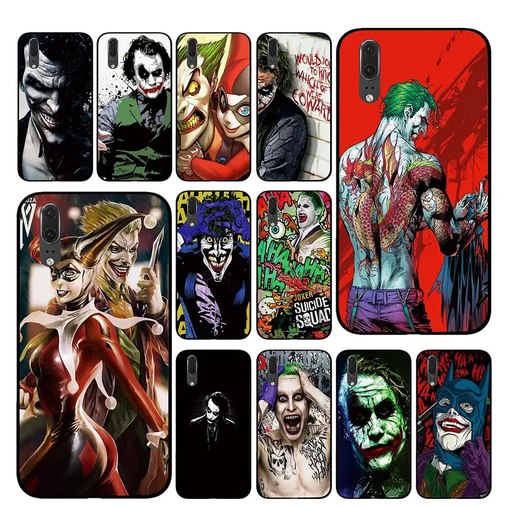 Joker Роскошные Чехлы для huawei P30 P20 P10 mate 10 20 Pro Lite | Мобильные телефоны и аксессуары