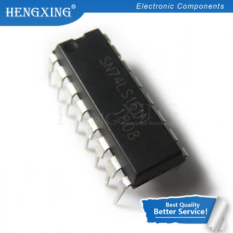 

10 шт./лот SN74LS161N DIP16 74lsdip16 SN74LS161AN DIP HD74LS161AP в наличии