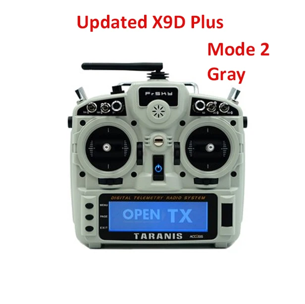 Обновленный FrSky Taranis X9D Plus SE передатчик дистанционного управления 16ch совместимый D16 и приемник доступа Подарочный аккумулятор передатчика