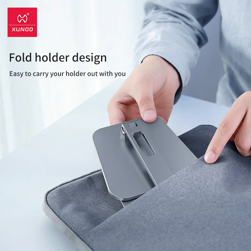 phone stand xundd tablet holder for ipad pro case adjustable foldable height angle phone stand holder for iphone samsung poco free global shipping
