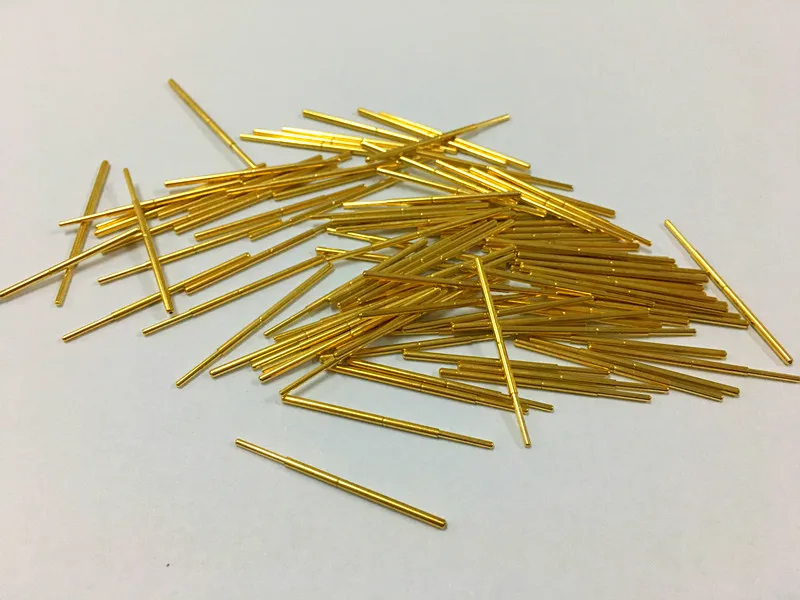 100 шт./компл. Φ Обложка зонда для испытания на пружине Удобная и прочная латунная