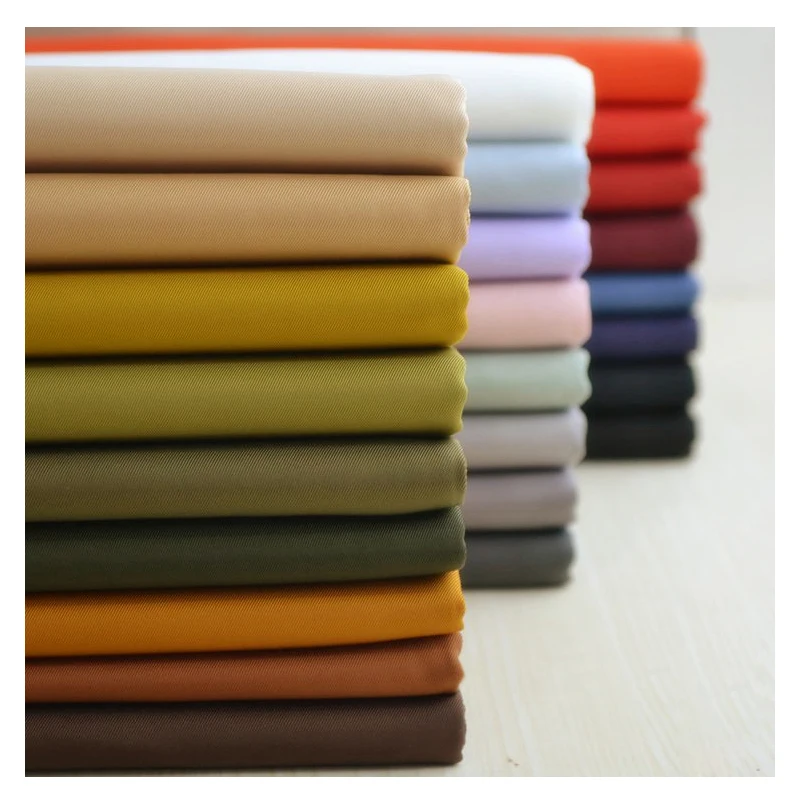 

50*150cm Twill 100% Polyester Fabric Non-iron Windbreaker Fabric Fabric Jacket Parker Jacket Windproof Fabric Twill Fabric