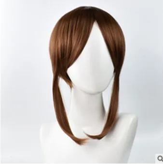 Аниме игра идентичность V Косплей садовник Эмма Вудс косплей новая игра кожа юбка шляпа белые перчатки парик женский костюм на Хэллоуин - Цвет: Хаки