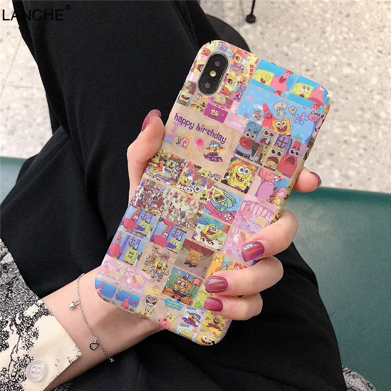 Милые Мультяшные Пластиковые чехлы LANCHE для телефонов Xiaomi Redmi Note 7 8 K20 Pro чехол mi 9 se