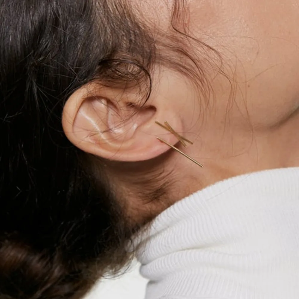 Dvacaman ZA трендовые Подвесные серьги женские длинные металлические Висячие серьги вечерние серьги на свадьбу массивные Макси ювелирные изделия Bijoux