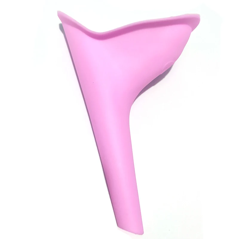 Силиконовый дорожный Писсуар для женщин воронка мочи портативный туалет