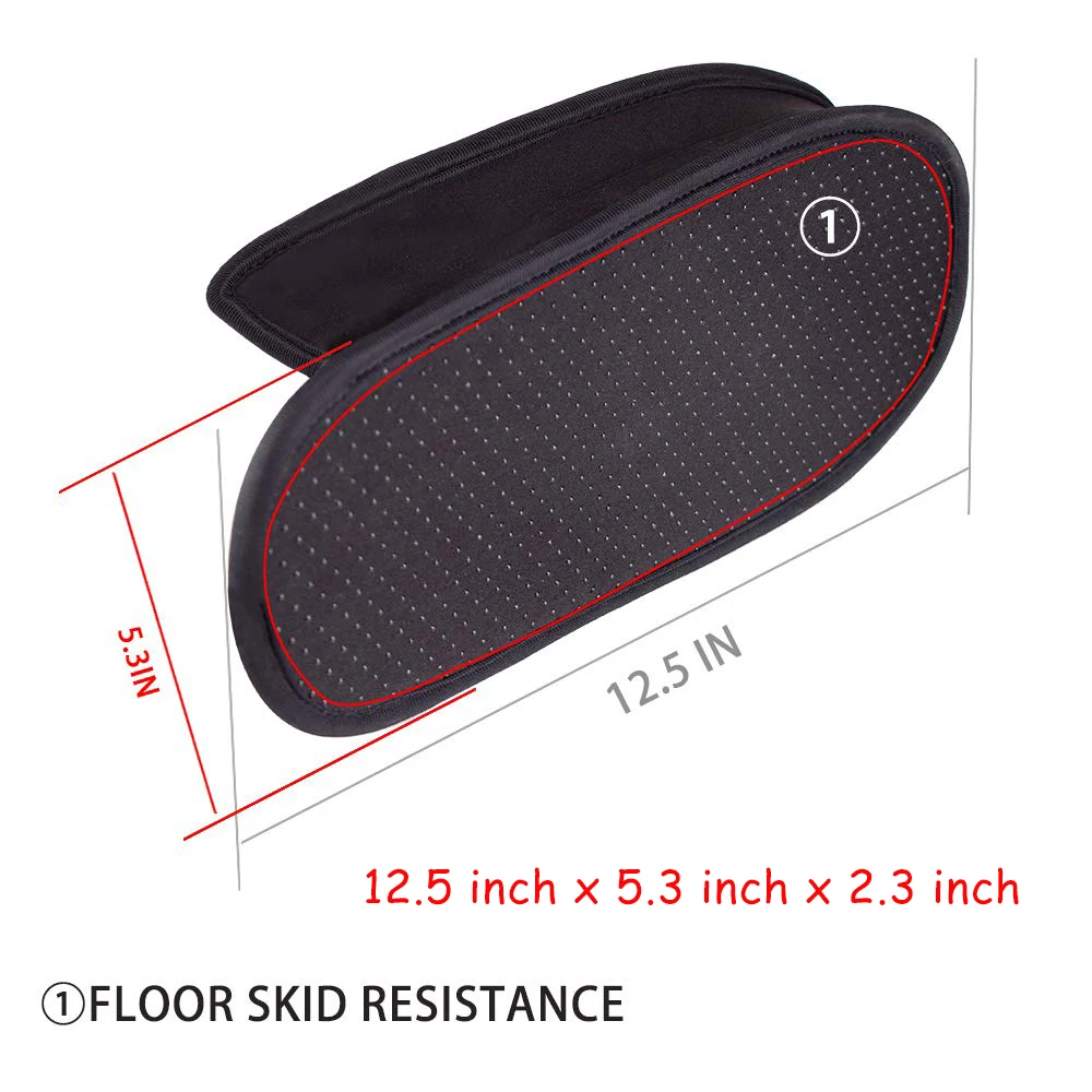 구매 DGYAO-발 복구 적외선 치료 장치, 류마티스 또는 관절염용 슬리퍼, 홈 오피스 통증 완화 마사지기