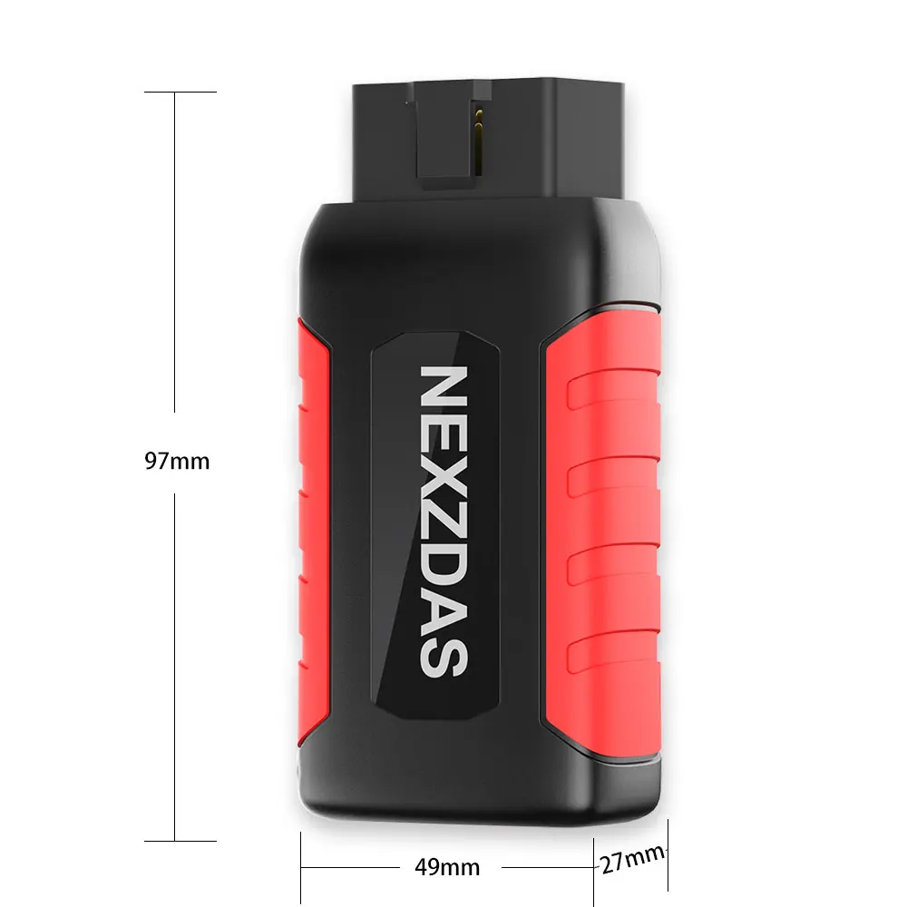 Инструмент для диагностики бензина и дизельного топлива humзор NexzDAS ND606 OBD2 сканер