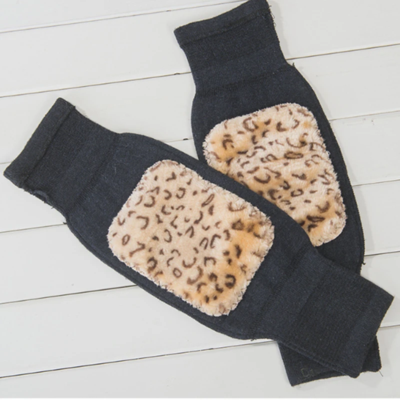 

Winter Knee Pads Thermal Knee Warmer Leg Brace Protector Join For Outdoor Sports Pain Relief Arthritis Tendonitis Knee Pads