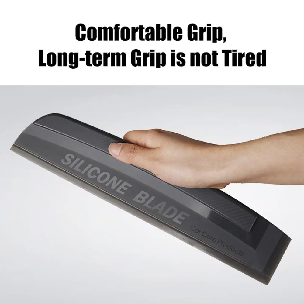 Высокое качество 1 шт. силиконовая щетка для мытья воды в автомобиле