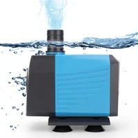 1000 4000lh submersible aquarium water pump multifunctional ultra quiet fish water pond fountain for fish tank 220v 15w 80w