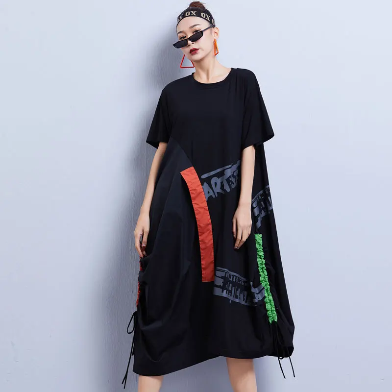 Женское винтажное платье в стиле пэчворк Max LuLu модное дизайнерское летнее