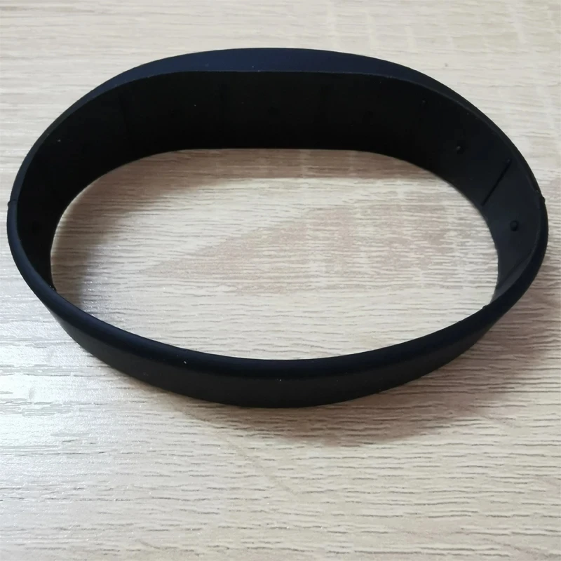 5 шт./лот RFID Бесконтактный смарт-браслет TK4100 125 кГц силиконовый браслет 62 мм только