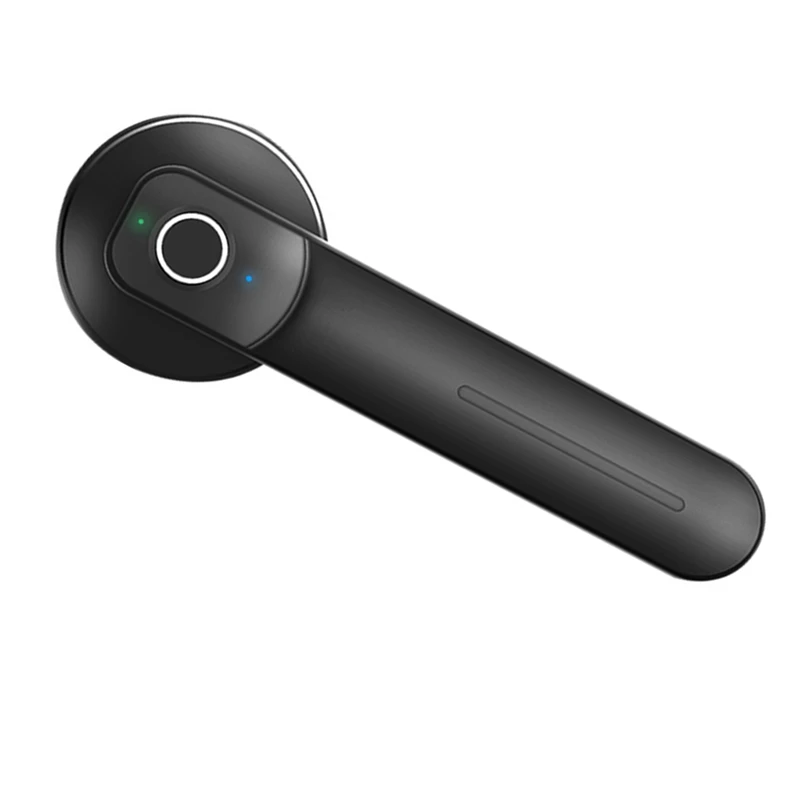 

Smart Home Door Lock Keyless Entry Safely Home Biometric Fingerprint Lock Electric Handle Door Lock