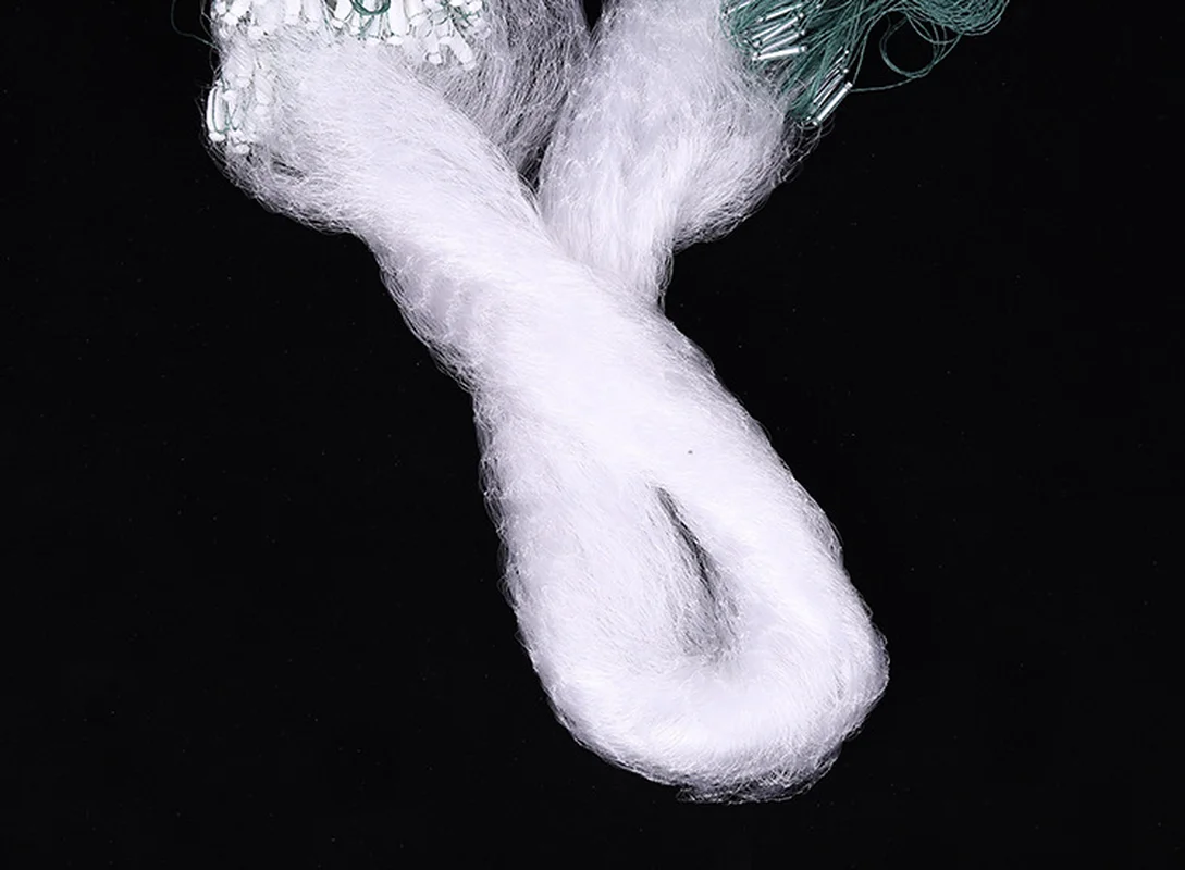 1 шт. наживки для рыбалки Сетка Ловушка Леска рыболовная сетка из снасти на