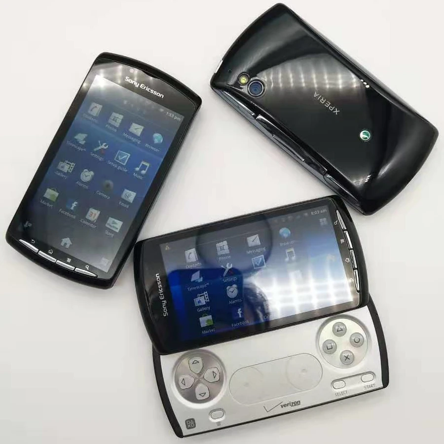 sony ericsson xperia play z1i r800i refurbished original r88 r800a r800at r800 phone 3g wifi gps 5mp android phone free shipping free global shipping