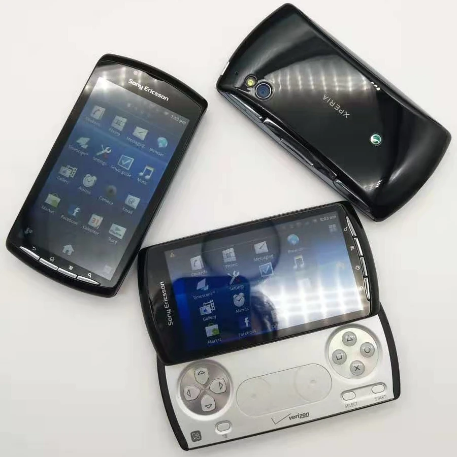 Sony Ericsson R800i Восстановленный оригинальный Xperia PLAY Z1i R800 телефон 3G WIFI GPS 5 Мп Android