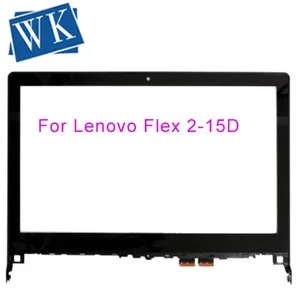 15 6 for lenovo flex 2 15 2 15 2 15d laptop touch screen digitizer glass lens replacement parts with frame free global shipping