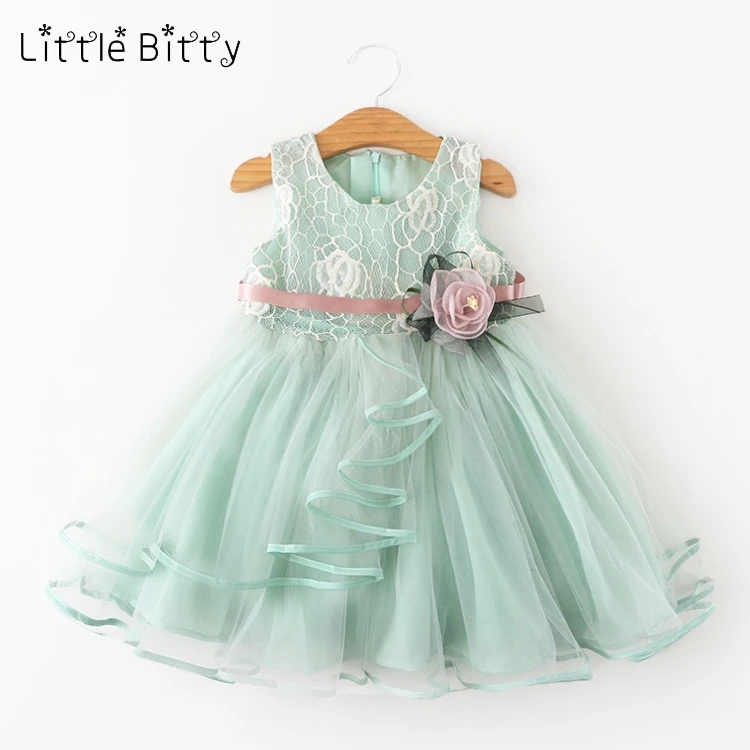 Детское кружевное платье без рукавов на возраст 0-5 лет | Детская одежда и обувь