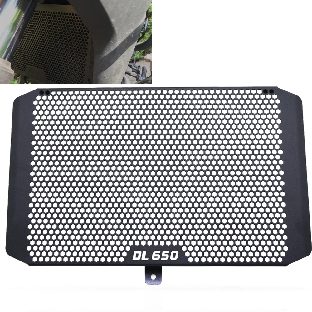 Радиатор двигателя мотоцикла ободок решетка защитная крышка гриль для SUZUKI VSTROM