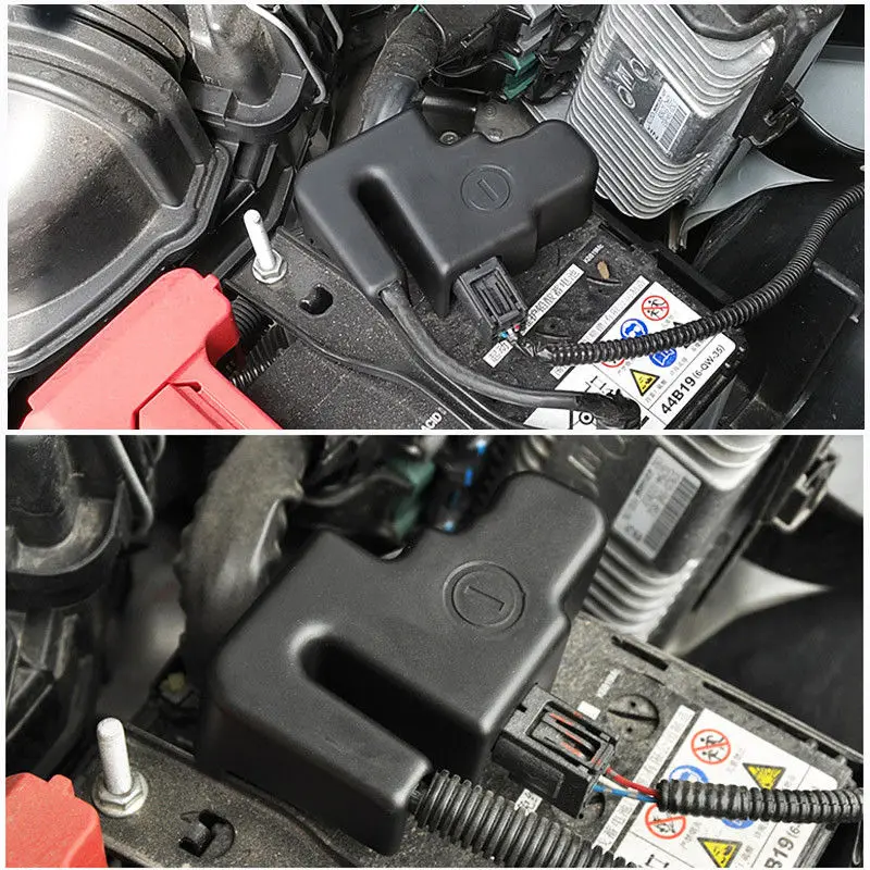 Автомобильные аксессуары аккумуляторная батарея крышка кабеля отрицательной