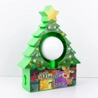 diy craft magic christmas tree decoration ball ornaments painting tools kids learning gift educational drawing toys