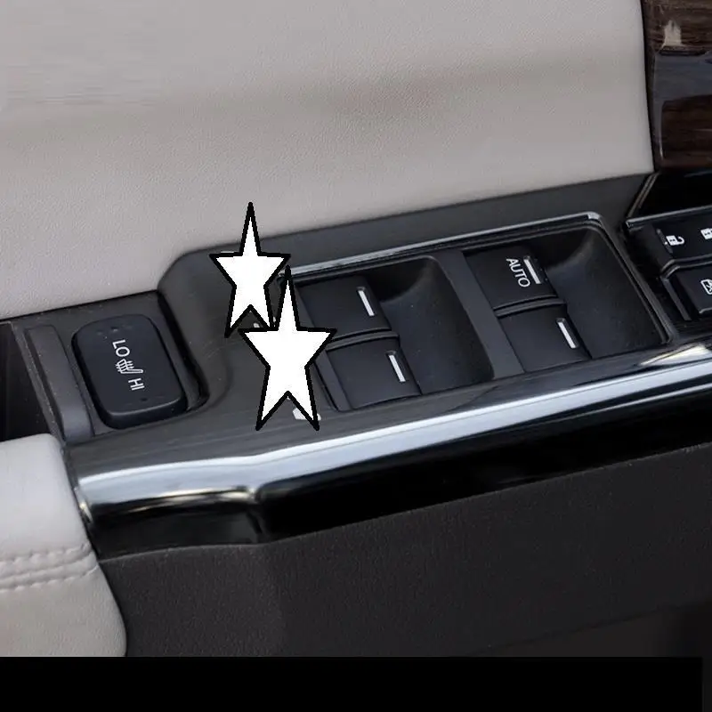 Автомобильные модифицированные Декоративные Хромированные Чехлы для стайлинга