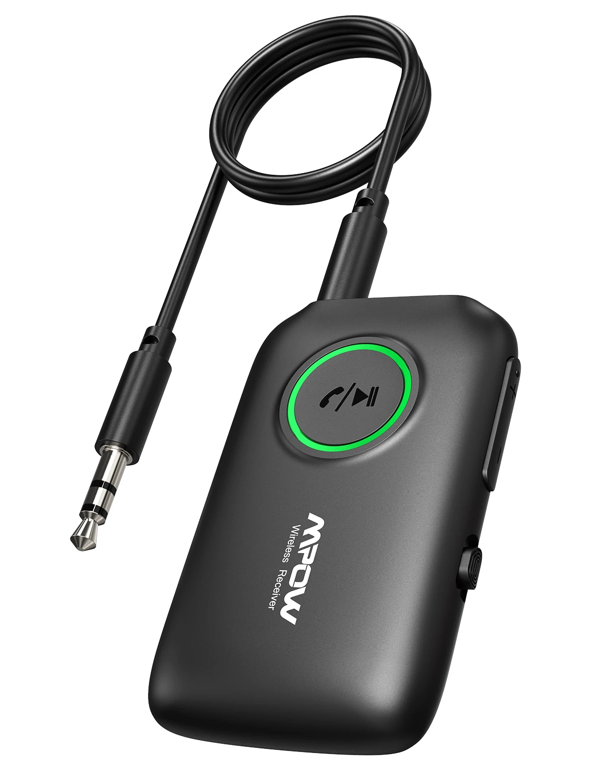 Mpow BH390 Bluetooth 5,0 приемник передатчик 2 в 1 Поддержка APTX/APTX-LL/APTX-HD с 3,5 мм/RCA разъем для ТВ автомобиля домашний аудио ПК
