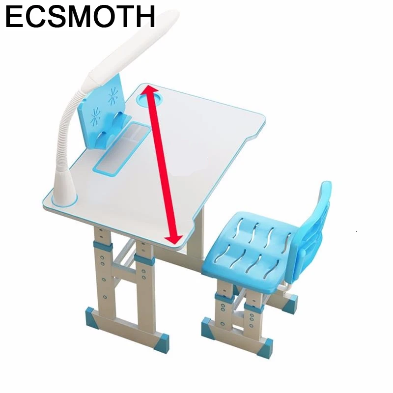 Игровой детский стул Silla Y Mesa Infantiles Avec Chaise Pour для детей и стульев регулируемый