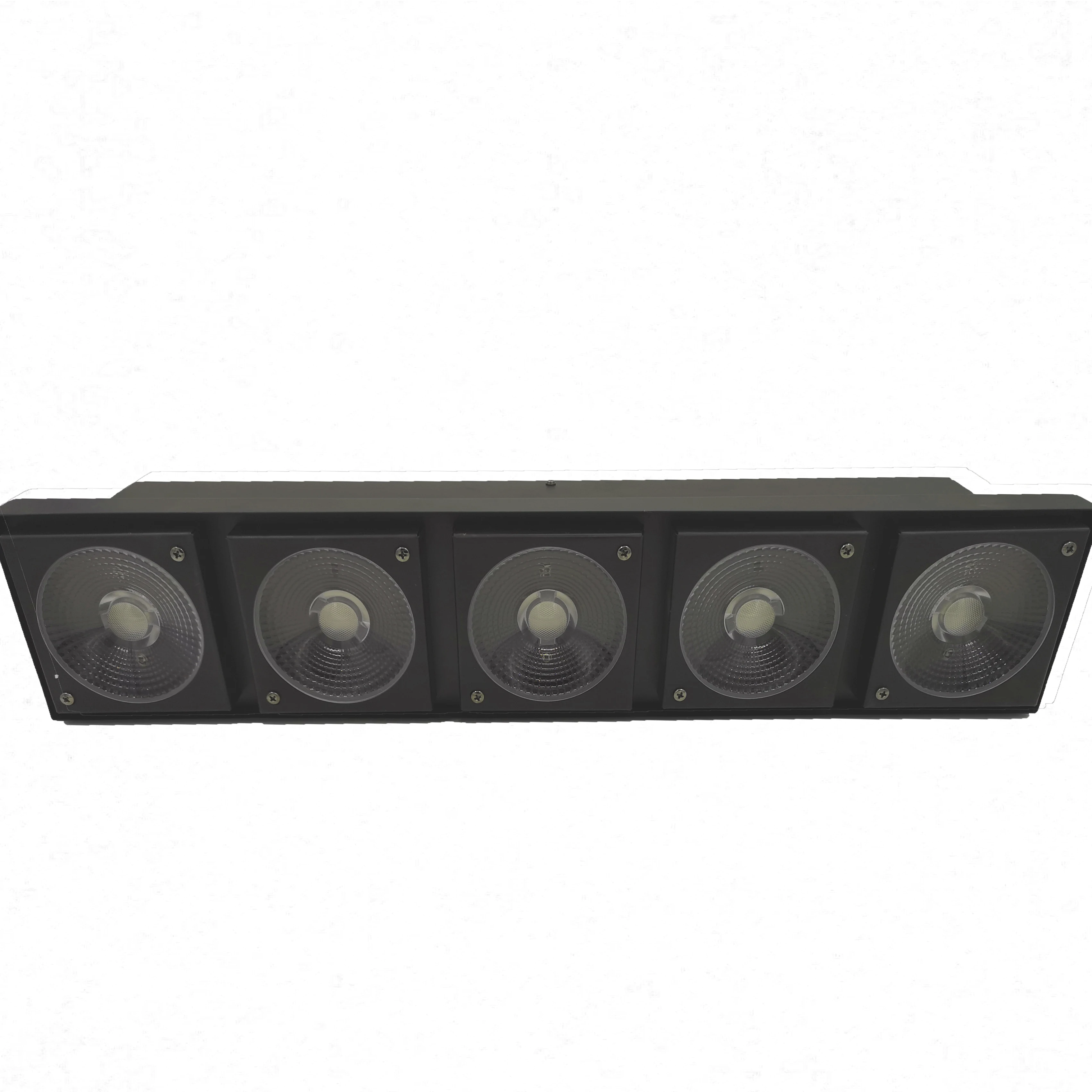 Светодиодный 5x30W матричный сценический светильник RGB пятиголовый DJ для KTV бар