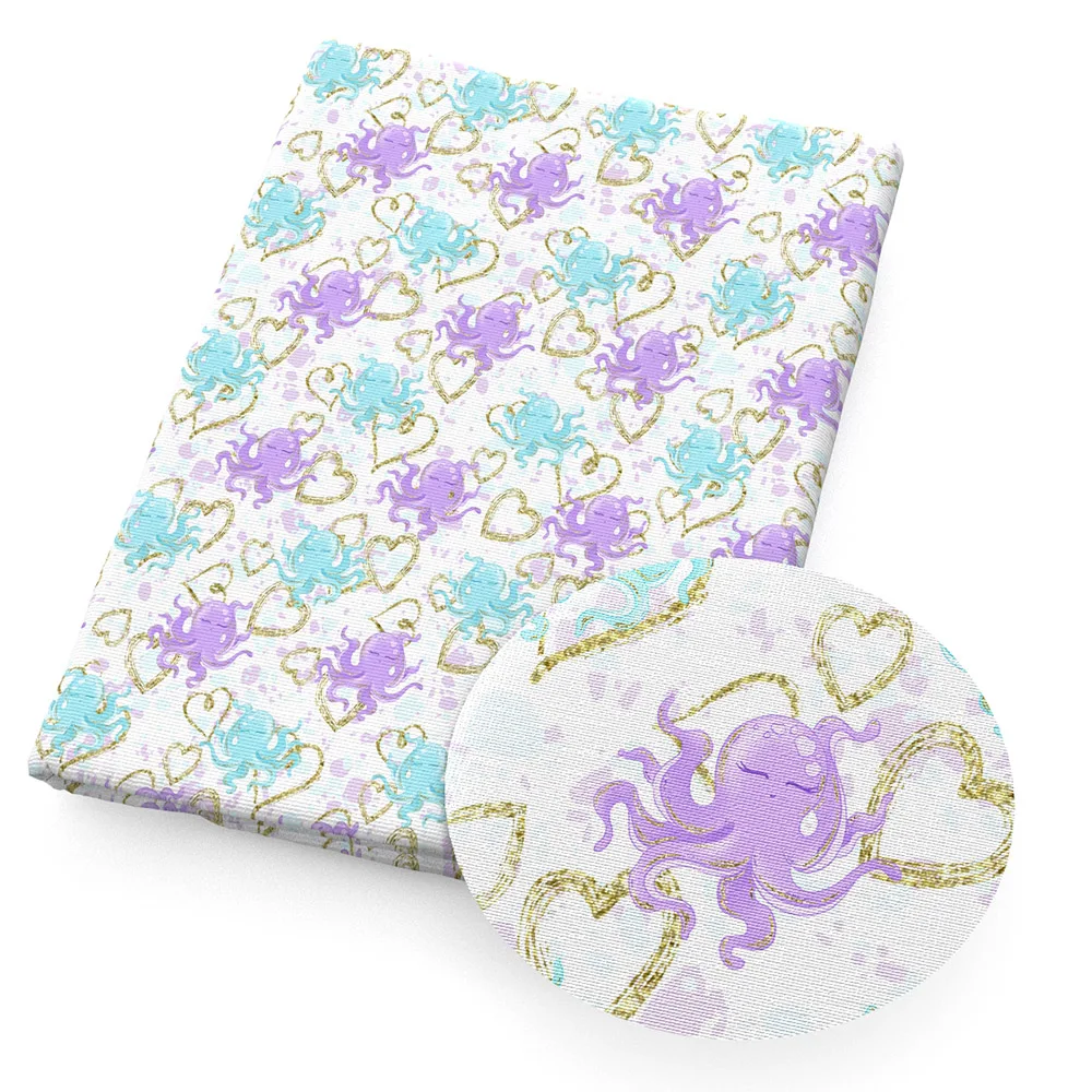 Фиолетовое сердце День Святого Валентина Полиэстер Хлопок шитье рукоделие