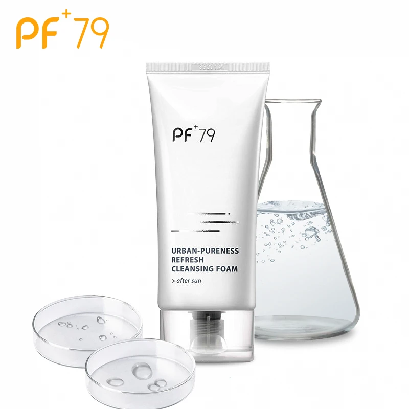 PF79 120 г Urban Pureness Refresh очищающее пену увлажняющее средство для контроля жирности