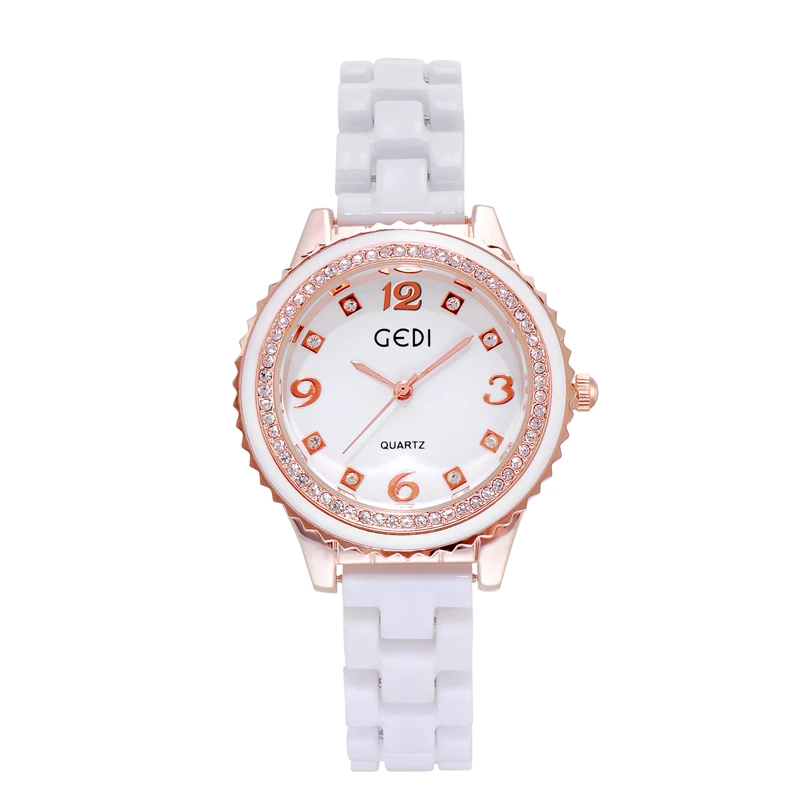 Часы для женщин кварцевые наручные часы женские от роскошного бренда сияющие