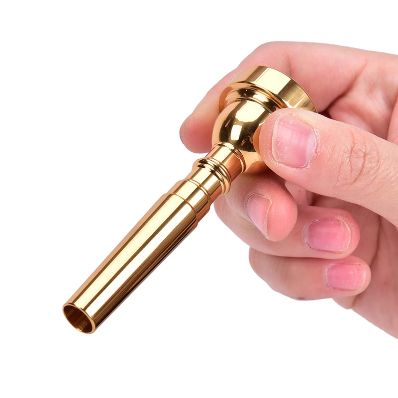 Труба-тренажер для пальцев металлический мундштук-труба 3C 5C 7C аксессуары труб