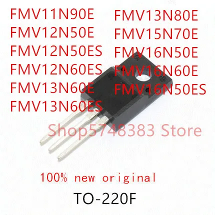 10 шт. FMV11N90E FMV12N50E FMV12N50ES FMV12N60ES FMV13N60E FMV13N60ES FMV13N80E FMV15N70E FMV16N50E FMV16N60E FMV16N50ES | Электроника