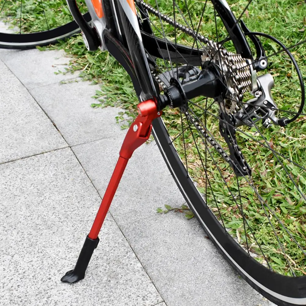 

Bicycle quick release support frame Aluminum alloy bicycle foot support adjustable 26 inch 27.5 inch 29 inch Bicycle Kickstand